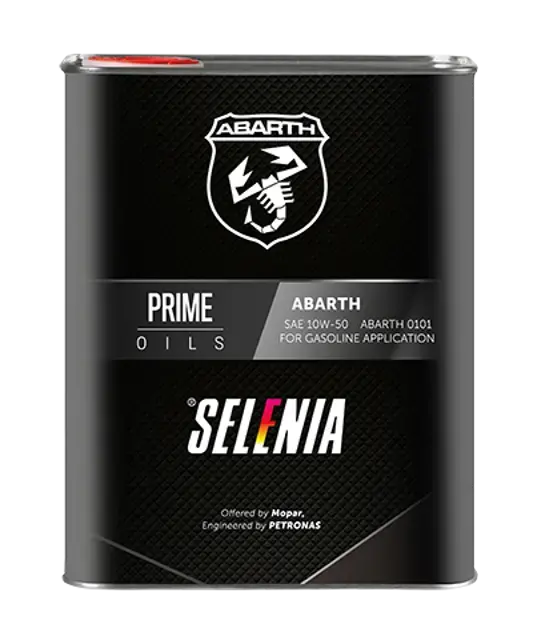 Selenia Abarth 10W/50 Engine Oil - 2 Ltrs 1