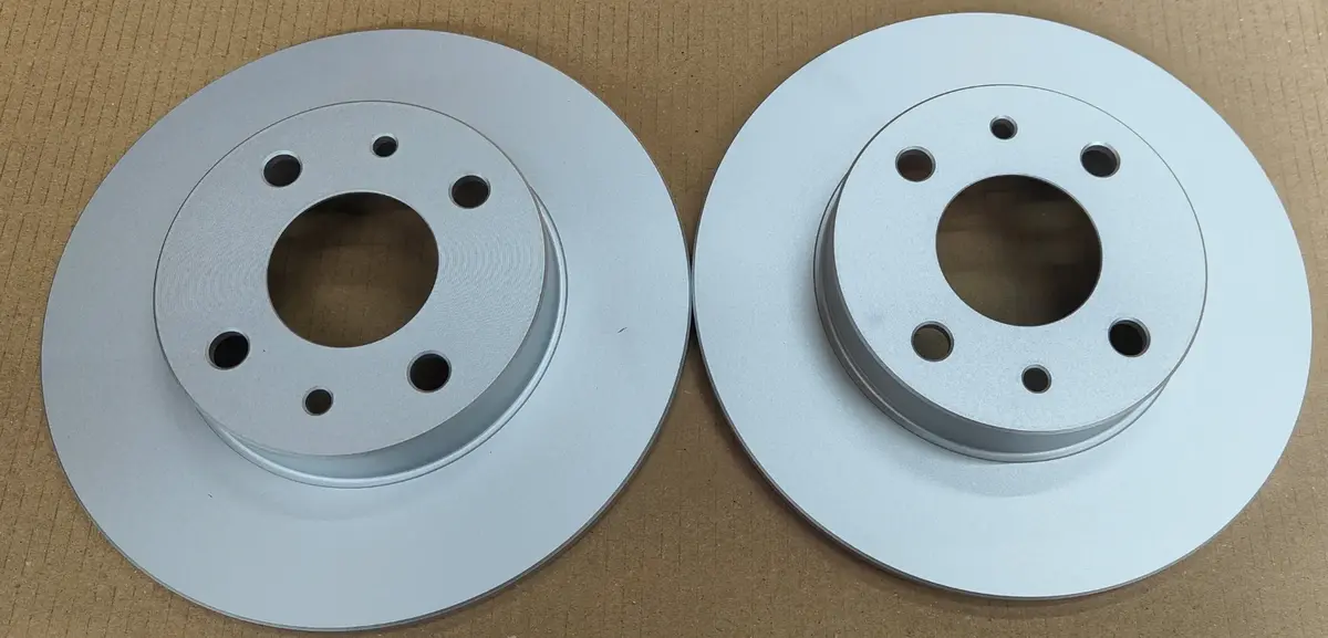 Abarth 500 595 Plain Rear Brake Disc 1
