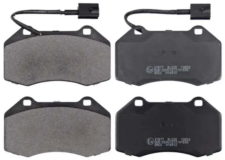 Abarth 500 595 Road Series Front Brake Pads 305Mm 1