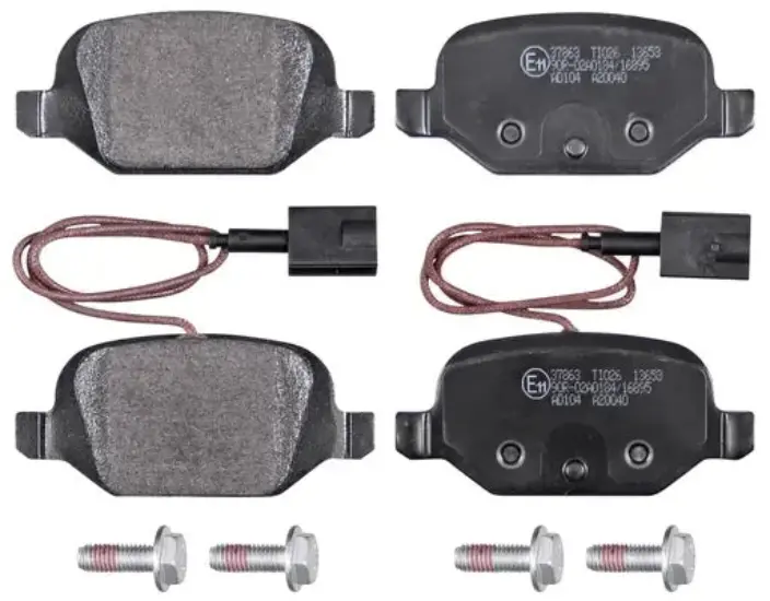 Abarth 500 595 Road Series Rear Brake Pads 1