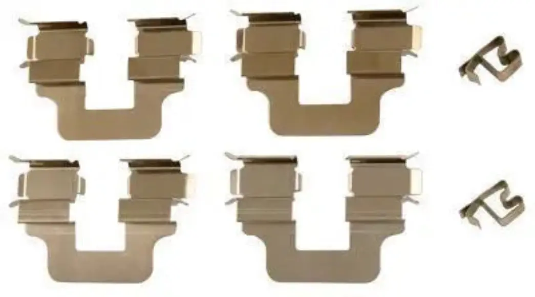 Abarth 500 595 Rear Caliper Carrier Clips 1