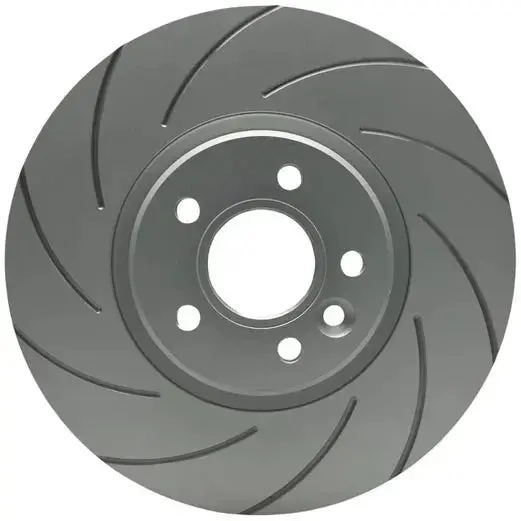 Abarth Pagid Rear Grooved Brake Discs 1