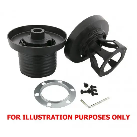 Abarth 500/595 Steering Wheel Hub Kit 1