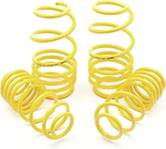 Abarth 500/595 Lowering Spring Kit 1
