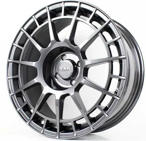 Abarth 500/595 17" Ntt Alloy Wheel 1