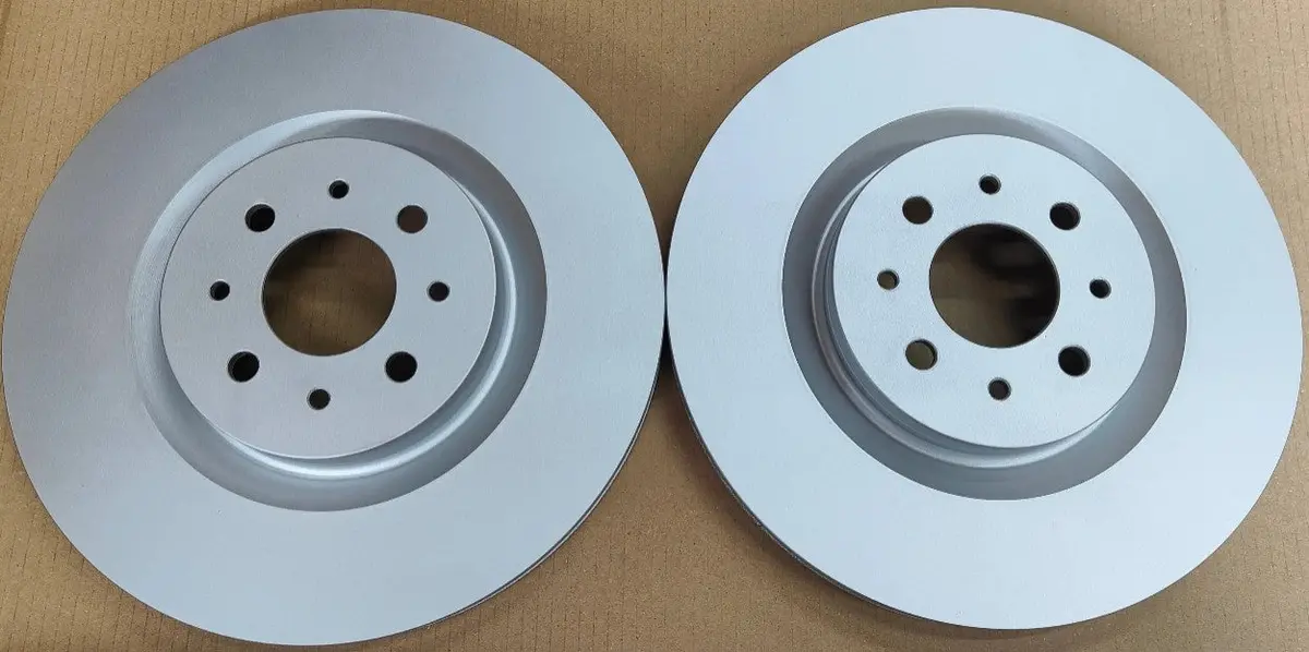 Abarth 500 595 Plain Front Brake Discs 305Mm 1