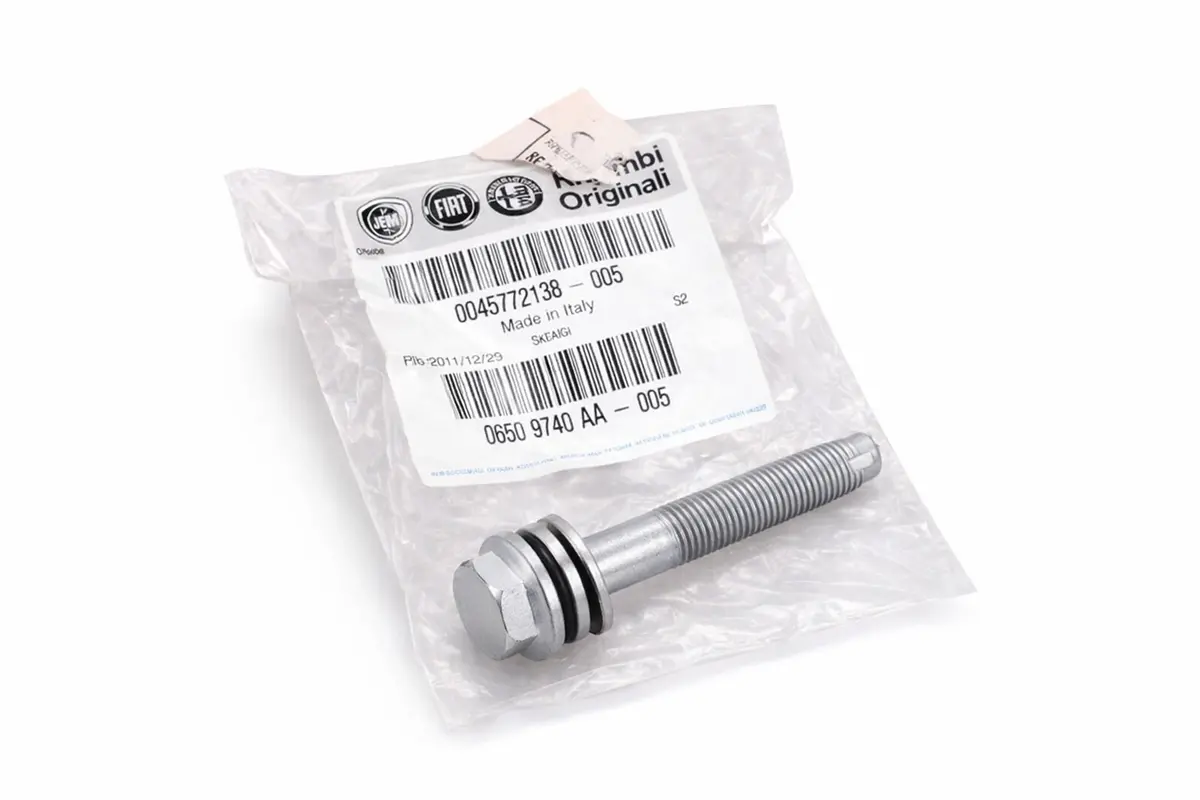 Abarth 500/595 Upper Rear Shock Bolt 1