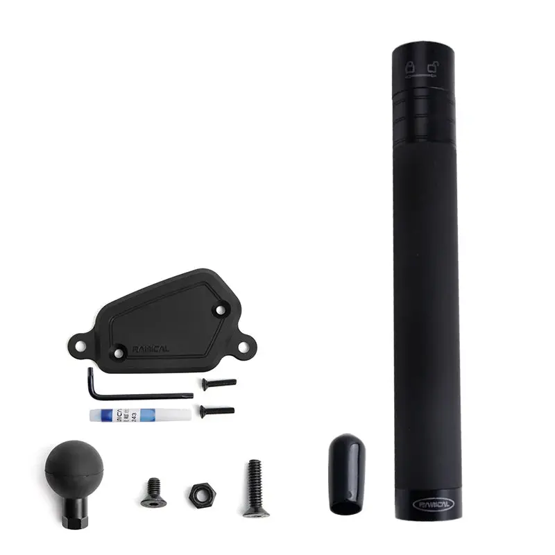 Panical Oil Pot Expansion Selfie Stick Kit Bracket Base Mounting Accessories Suitable For Honda Gold Wing Gl1800 F6b 2018-2023 6