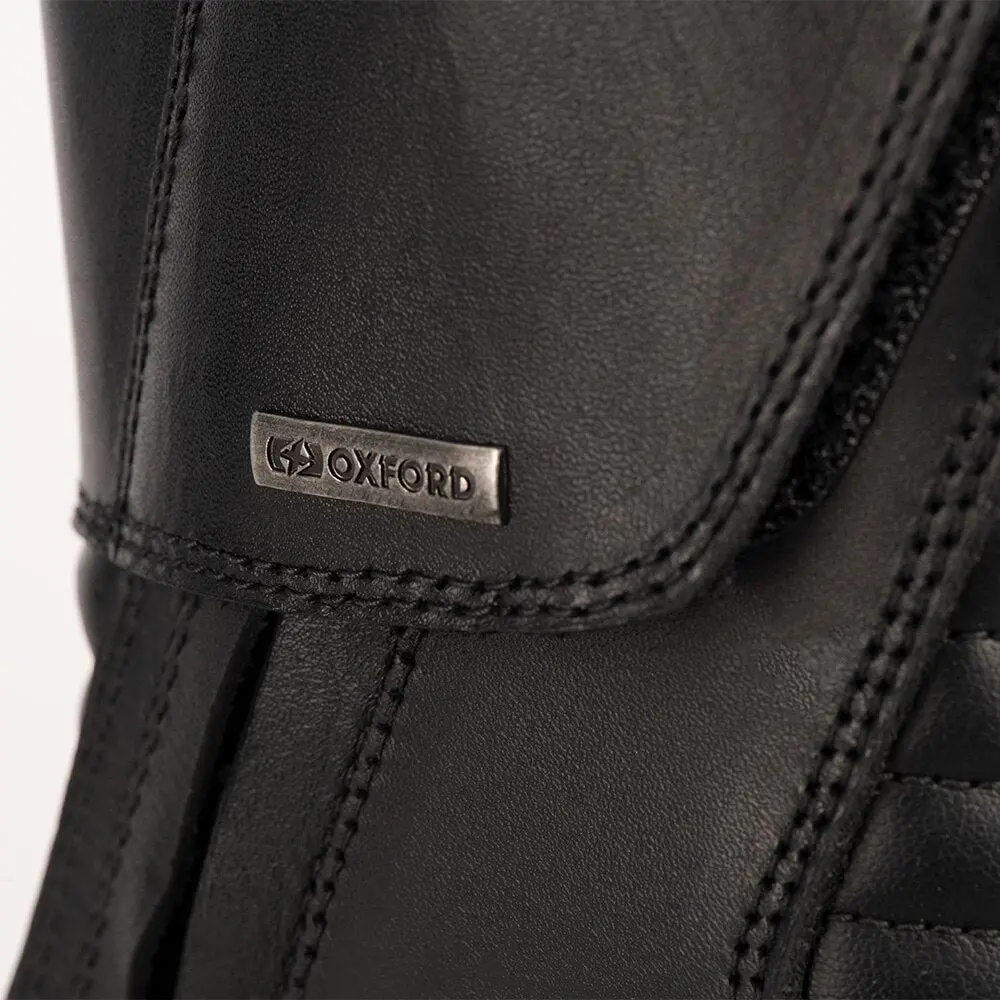 Oxford Bw2101 Women Valentina Motorcycle Boots/Women Pu Leather Motorcycle 2
