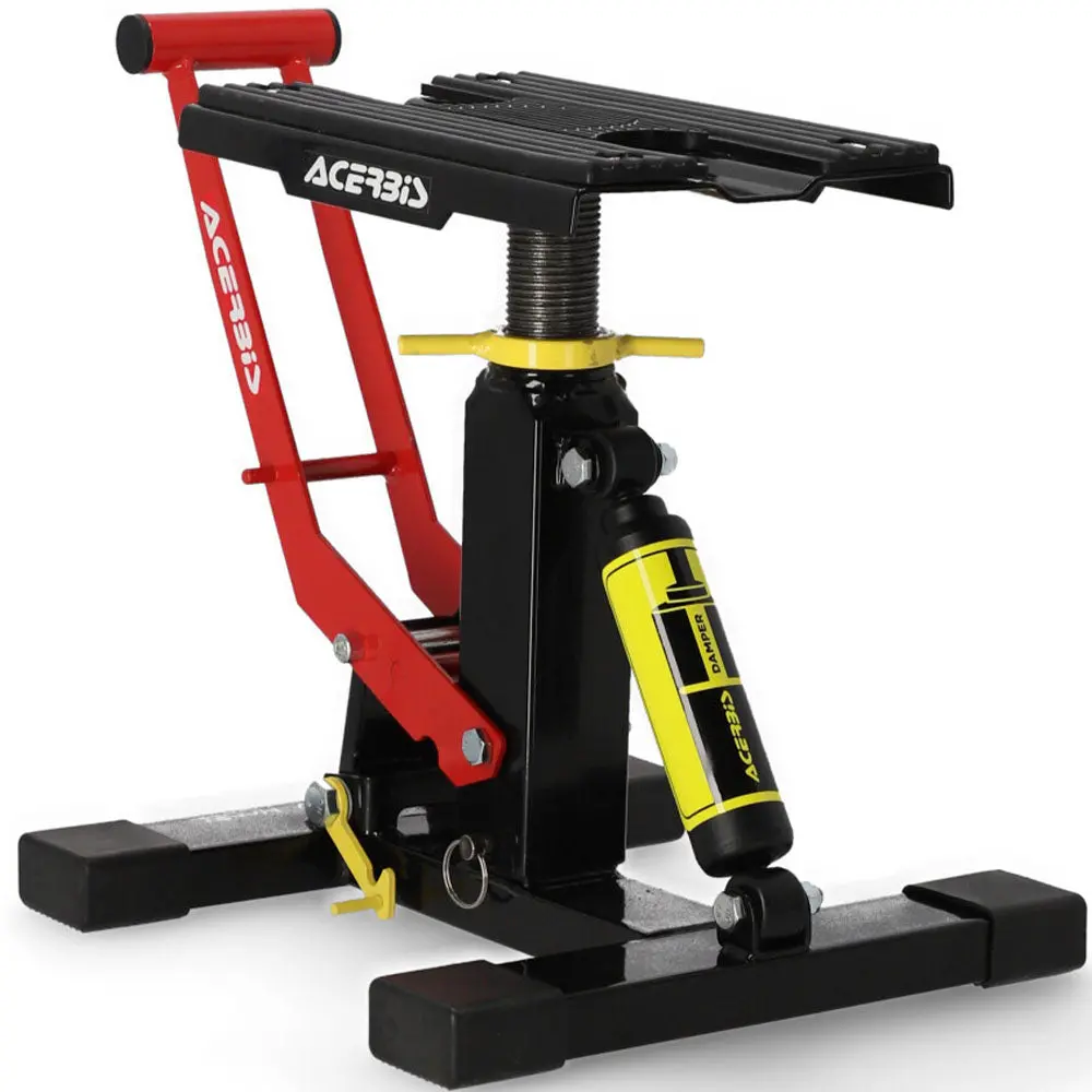 Acerbis Elevator Hydraulic Motorcycle Stand (Black) 1