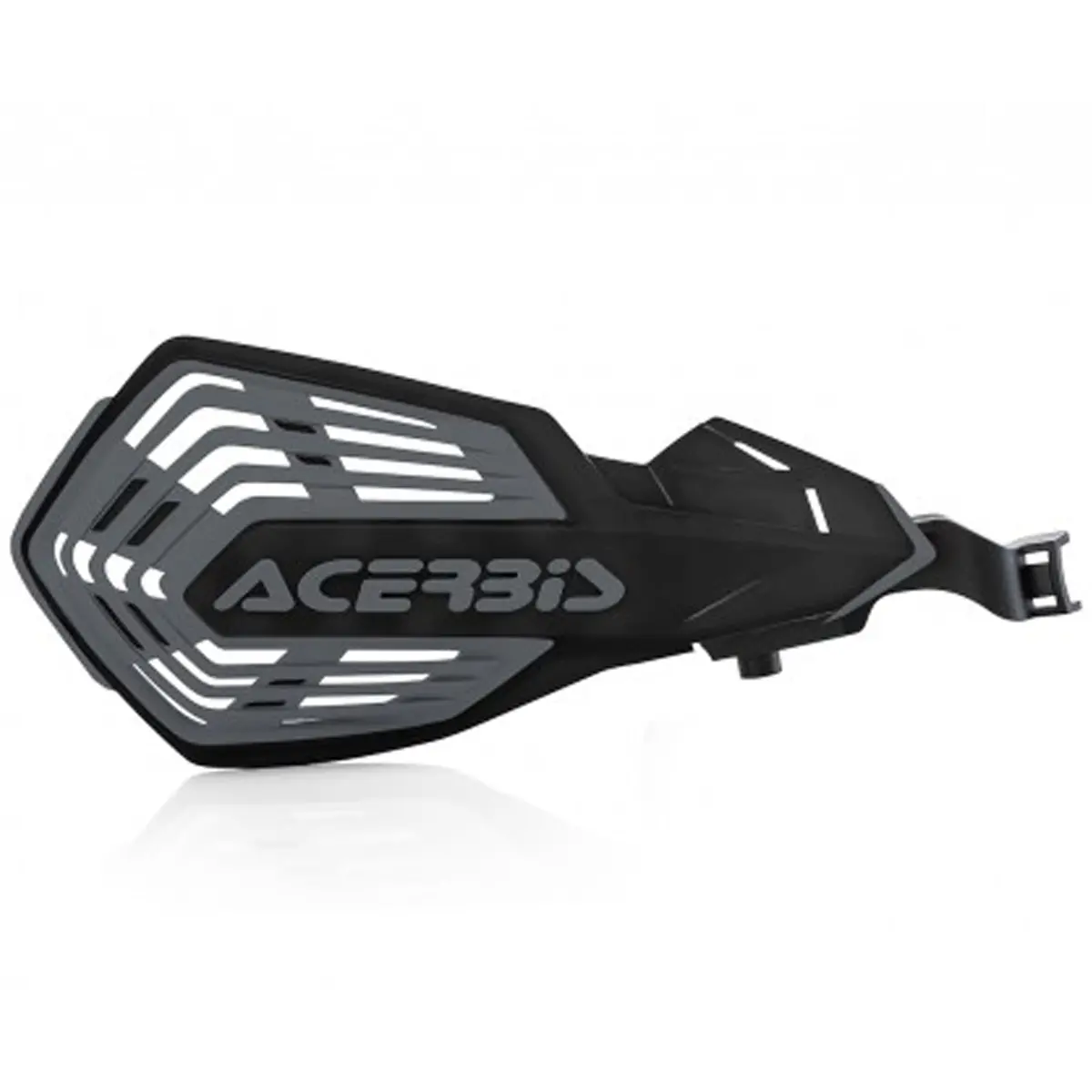 Acerbis K-Future Handguards - 0024297-319 (Black/Grey) 1