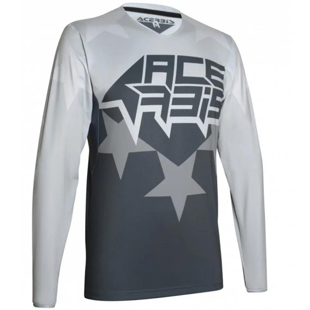 Acerbis X-Flex Starchaser Jersey (Grey/Grey) 1