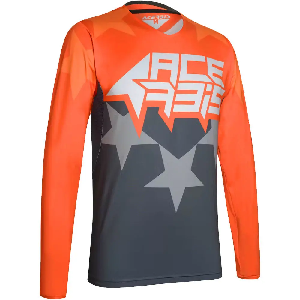 Acerbis X-Flex Starchaser Jersey (Orange/Grey) 1