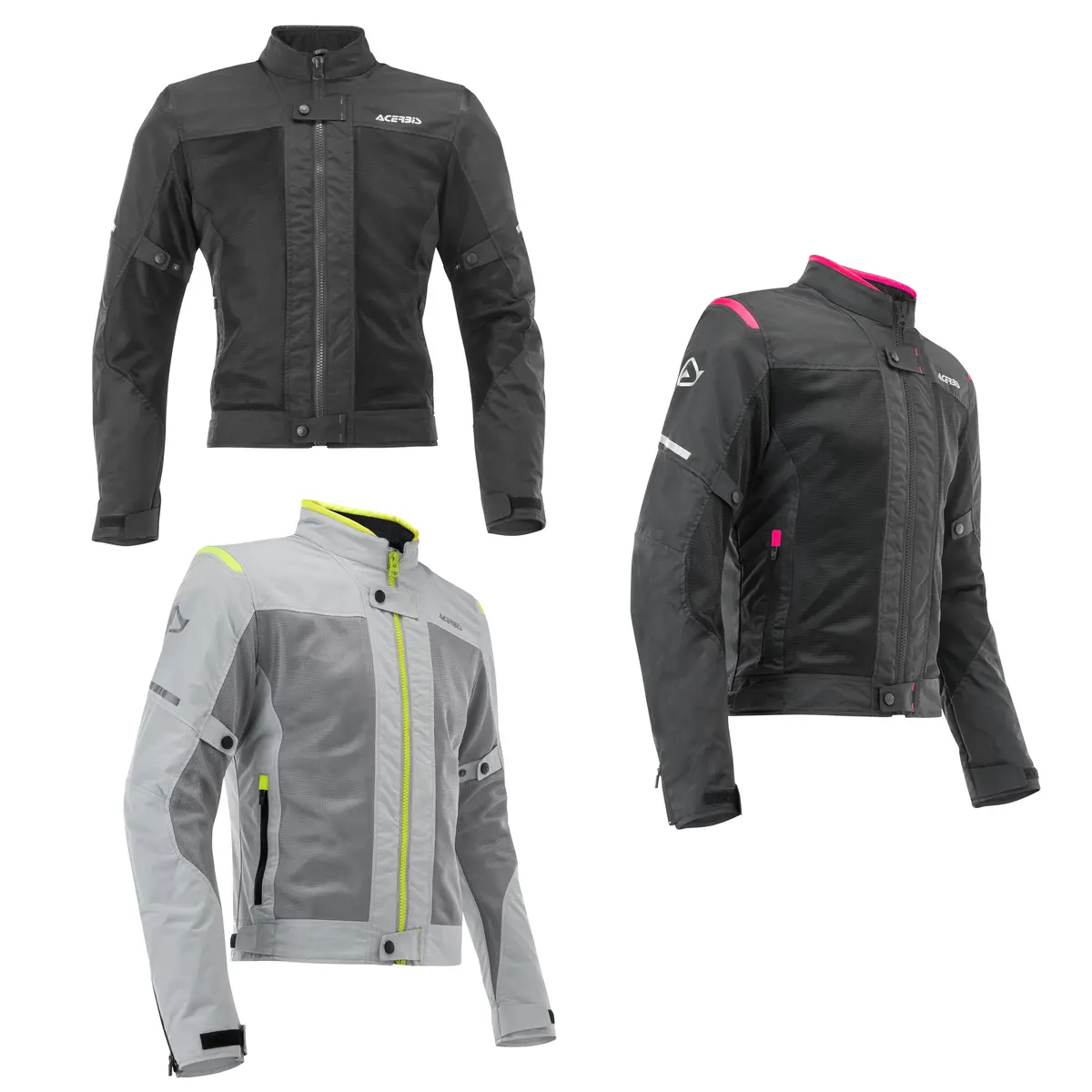 0023745 Racerbis Women/Female Ramsey Vented Spring/Summer Urban Motorcycle Multi Color Size Xs To Xl 1