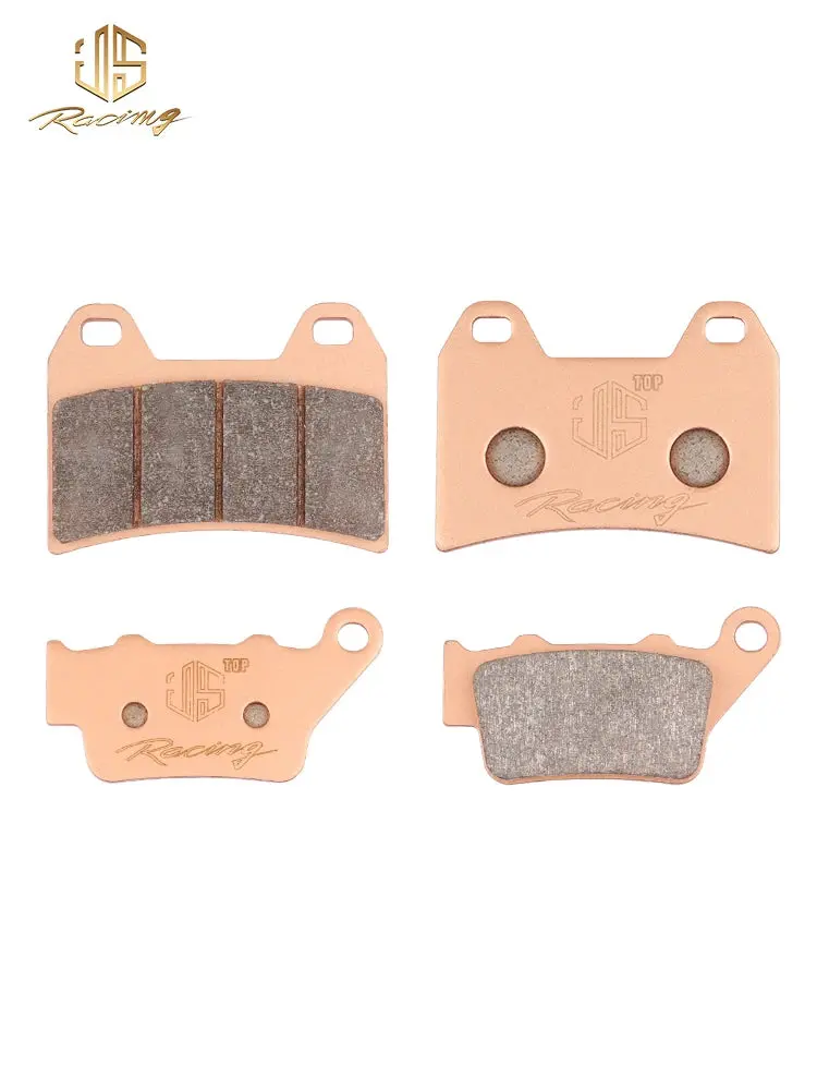 Jsraoimg Motorcycle Copper Based Sintered Front Rear Brake Pads For Cfmoto 450Mt 450 Mt Mt450 Motobike Accessories Brake Disc 3