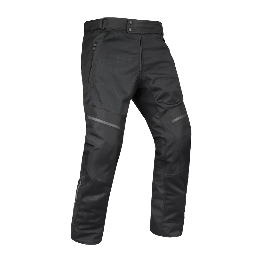 Oxford Tm209302 Men/Male Summer Biker Pants, Aizona 1.O Model Arctic White Or Black Size S To Xxl Motorcycle 1