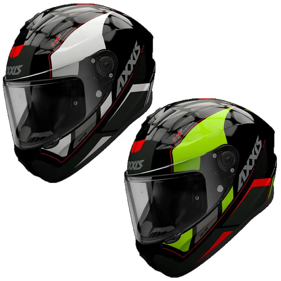 Axxis 43127611 Full Helmet Scooter Unisex Draken Wind Model For Motorcycles 2 Colors Size Xs To Xxl 1