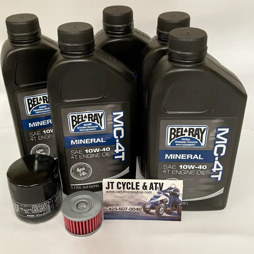 Honda Africa Twin Crf1000d / Crf1100 Dct Oil Change Kit (2016–2023)  Belray 10W‑40 + Dct & Oil Filters  Made In Usa 1