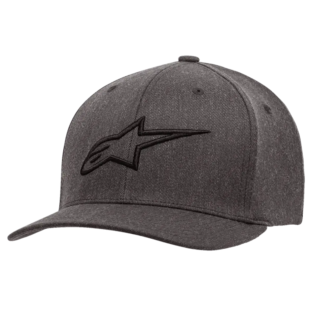 Alpinestars Ageless Curve Cap (Charcoal Gray) 1