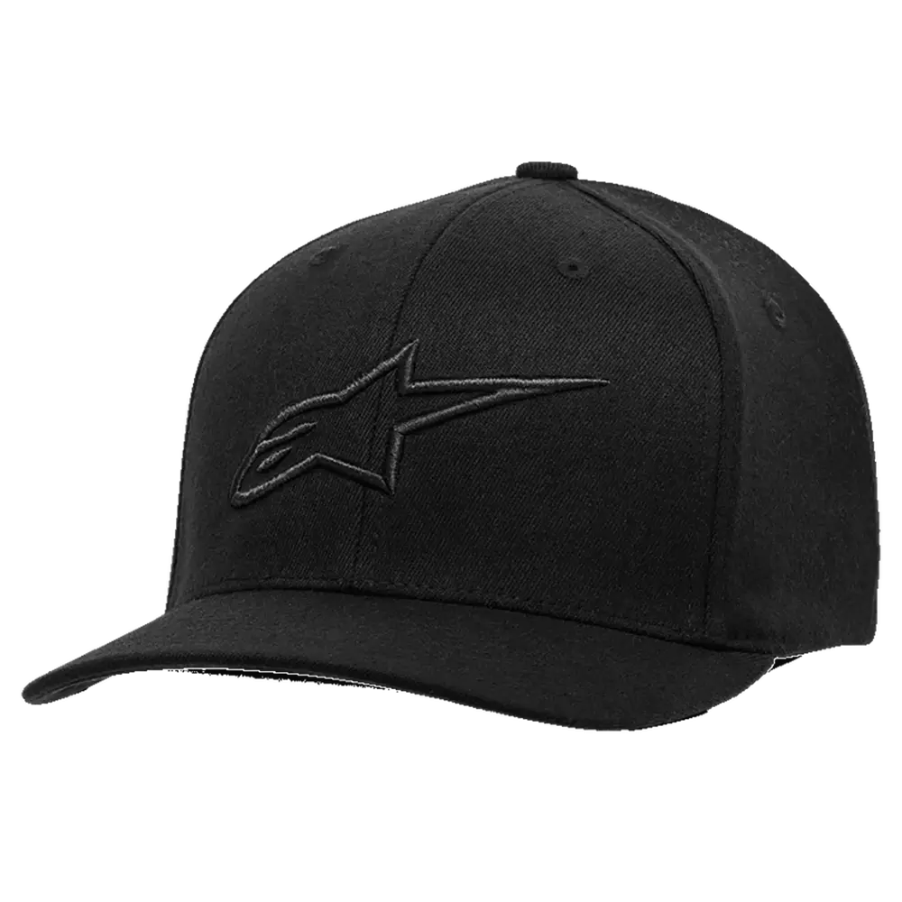 Alpinestars Ageless Curve Cap (Black/Black) 1
