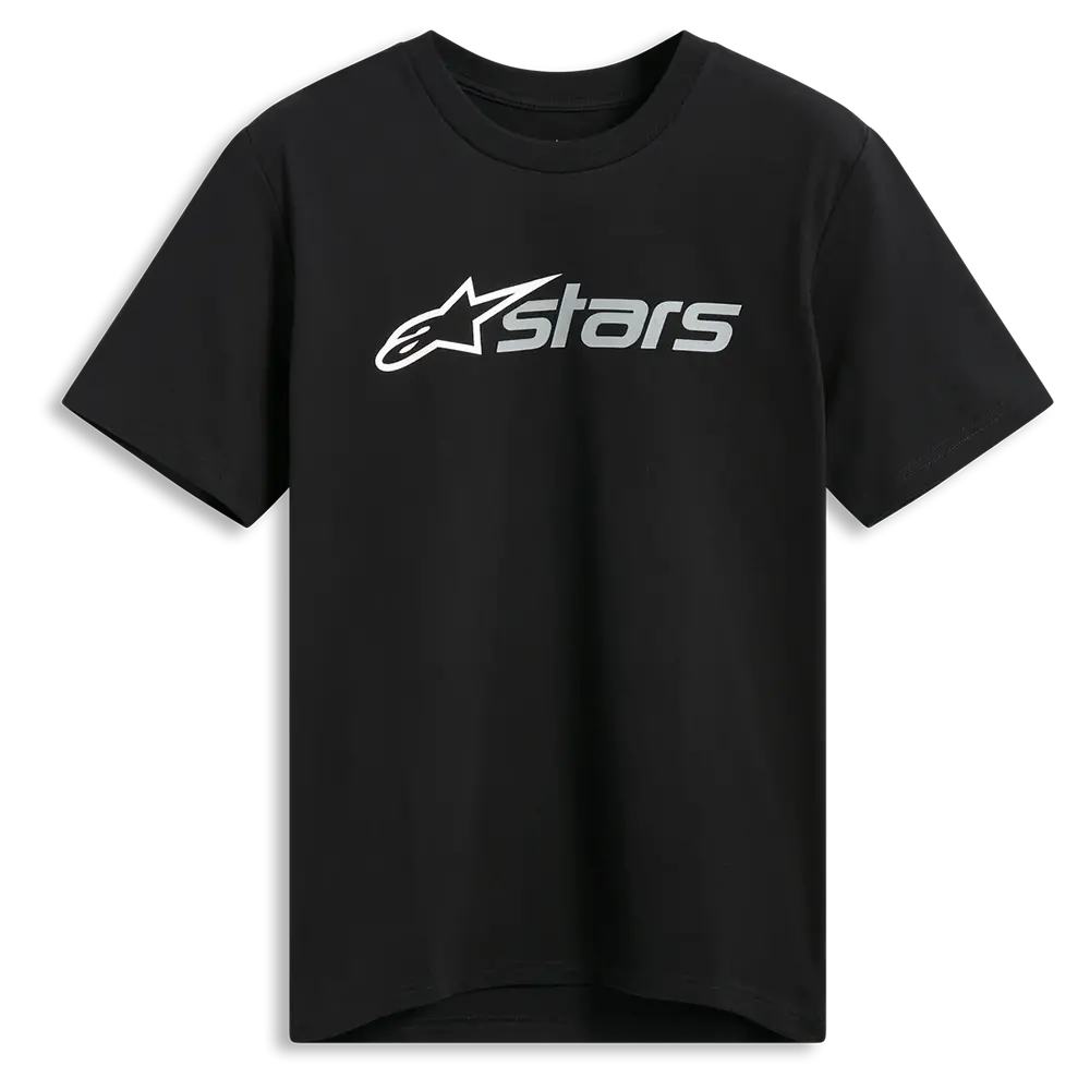 Alpinestars Blaze 2.0 Csf Short Sleeve T-Shirt Black/White/Grey 1
