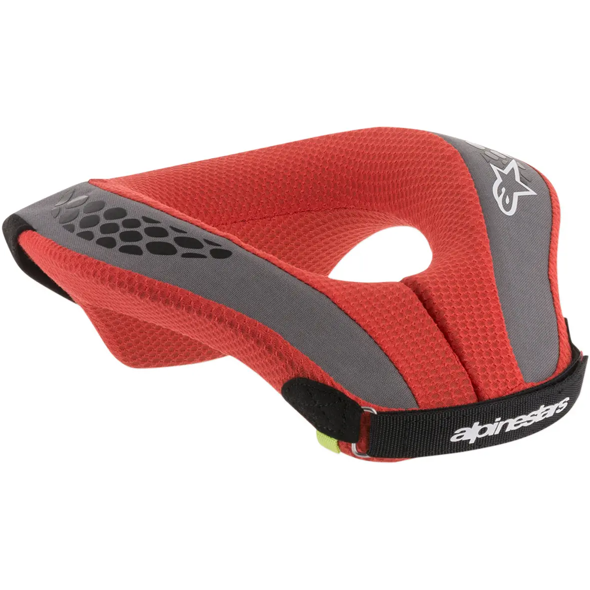 Alpinestars Sequence Youth Neck Roll (Black/Red) 1