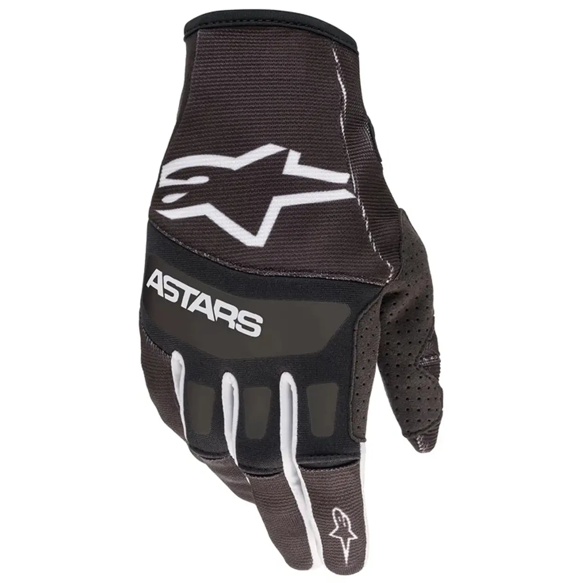 Alpinestars Techstar Gloves (Black/White) 1