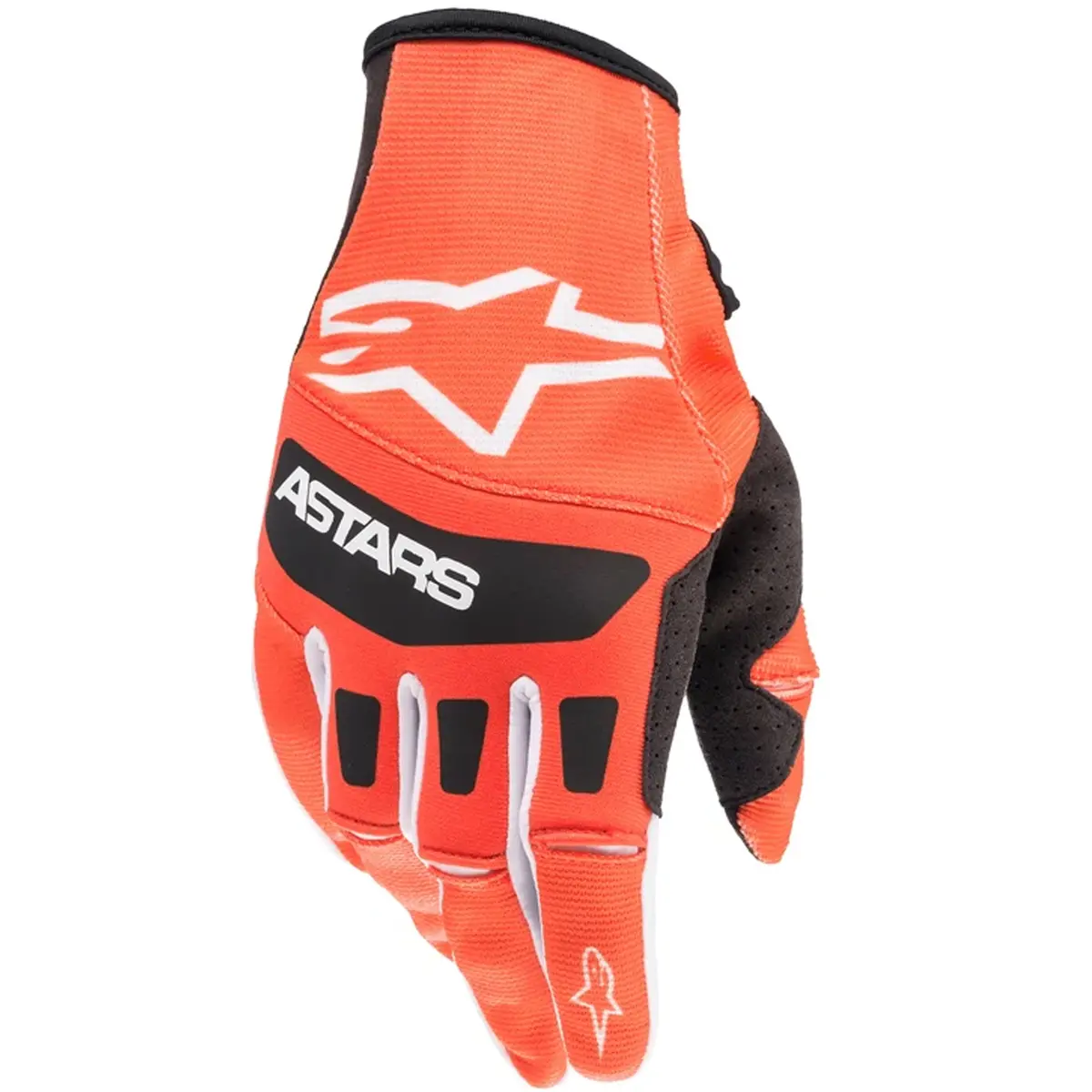 Alpinestars Techstar Gloves (Orange/Black) 1