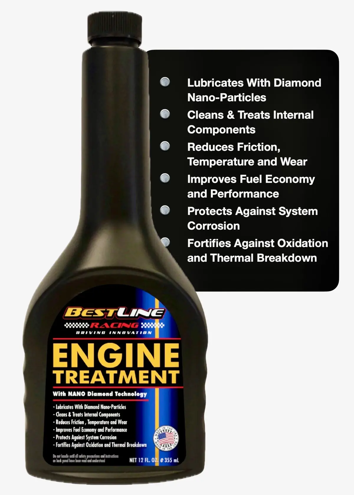 Diamond Nanolube Powered By Bestline Racing - Free Shipping 1