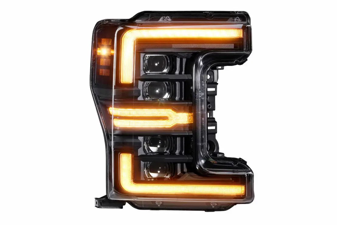 Morimoto | 2017-2019 Ford Super Duty Xb Led Headlights (Gen 2) - Amber Drl 1