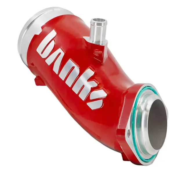 Banks Power | 2017-2024 Gm 6.6L L5p Duramax Monster-Ram Turbo Inlet Elbow - Red 1