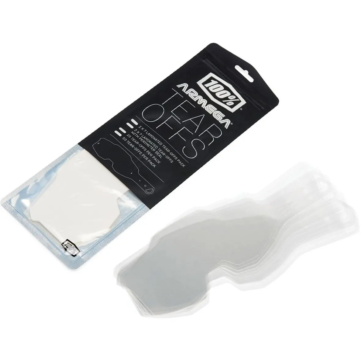 **Multi Pack** 100% Armega Tear-Offs - Laminated (4 X 7 Pack) 1