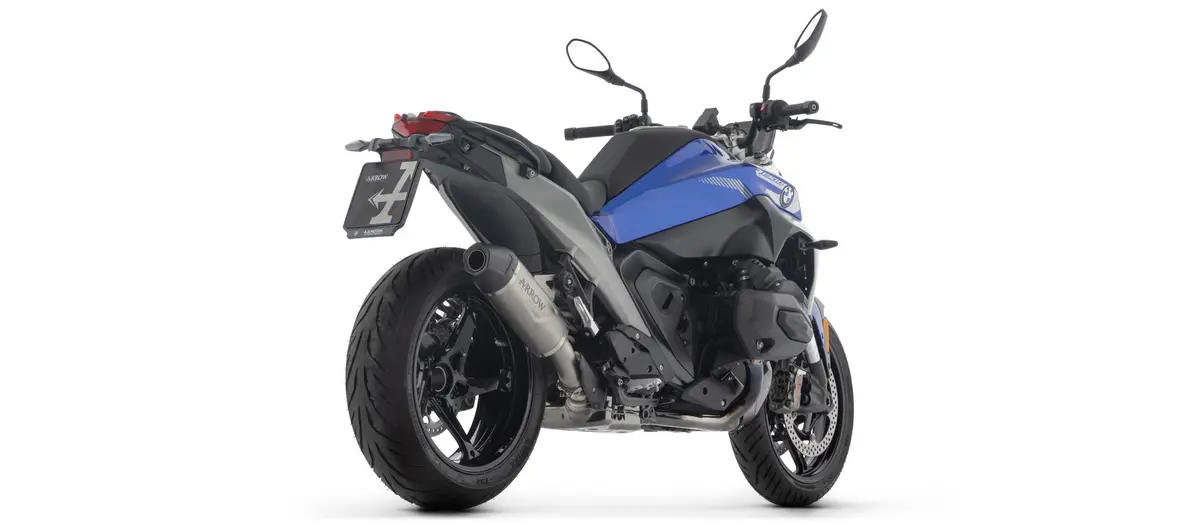 Arrow Racing Exhaust System – Headers And Slip-On Muffler For 2025+ Bmw R1300 R And Rs Motorcycles 3