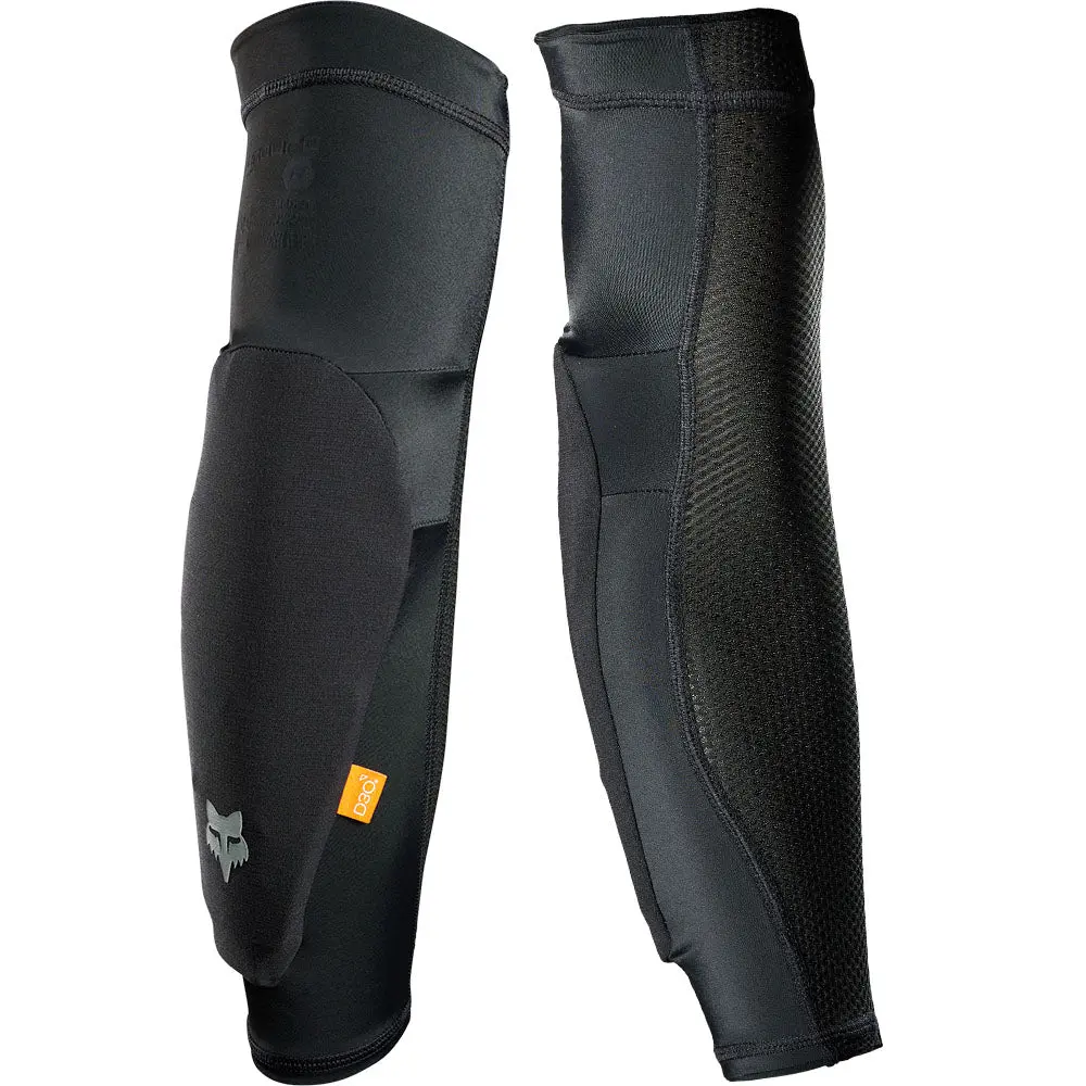 Fox Enduro Mtb Slip-On Elbow Pads (Black) 1