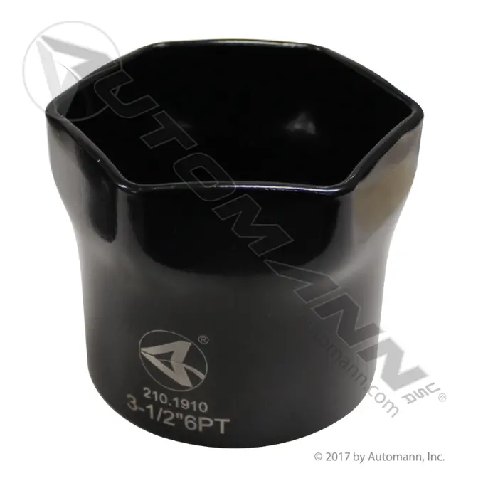 Axle Nut Socket 3-1/2In 6 Point 1