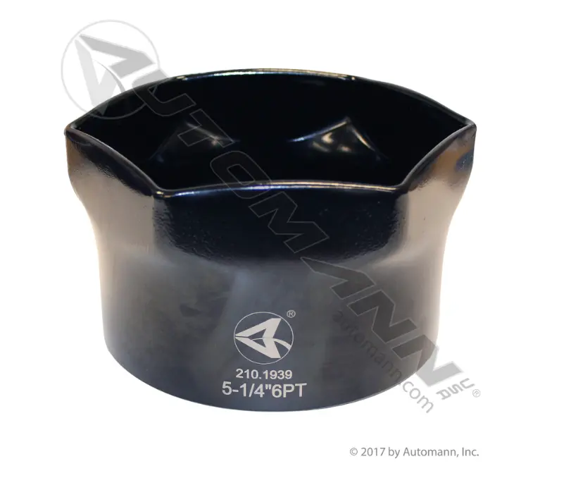 Axle Nut Socket 5-1/4In 6 Point 1