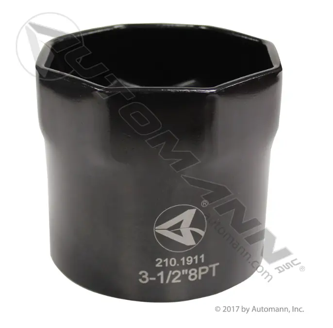 Axle Nut Socket 3-1/2In 8 Point 1