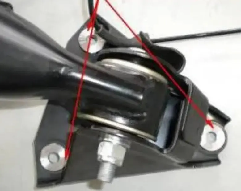 Abarth 500/595 Rear Axle Bracket Alignment Bushes 1