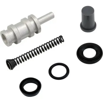 Drag Specialties Front Master Cylinder Rebuild Kit 11 16 Inch Dual Disc Harley 96 17 Replaces 45072 96 Ds 195033 Touring Dyna Road King Electra Glide 1