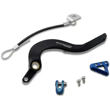 Moose Offroad By Hammerhead Brake Pedal – Blue – Yamaha Wr250f/Yz250fx/Yz250f – Made In Usa 1