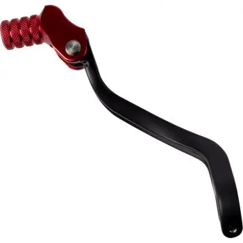 Moose Offroad By Hammerhead 1602‑1632 Forged Shift Lever – Red – +20 Mm Offset – Fits Beta Rr / Rr‑S / Xtrainer 125‑520 (2010–2024) 1
