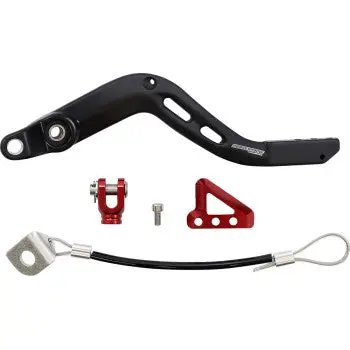 Moose Racing Hammerhead Red Brake Pedal For Beta Rr & Xtrainer – Cnc Adjustable – Usa Made 1