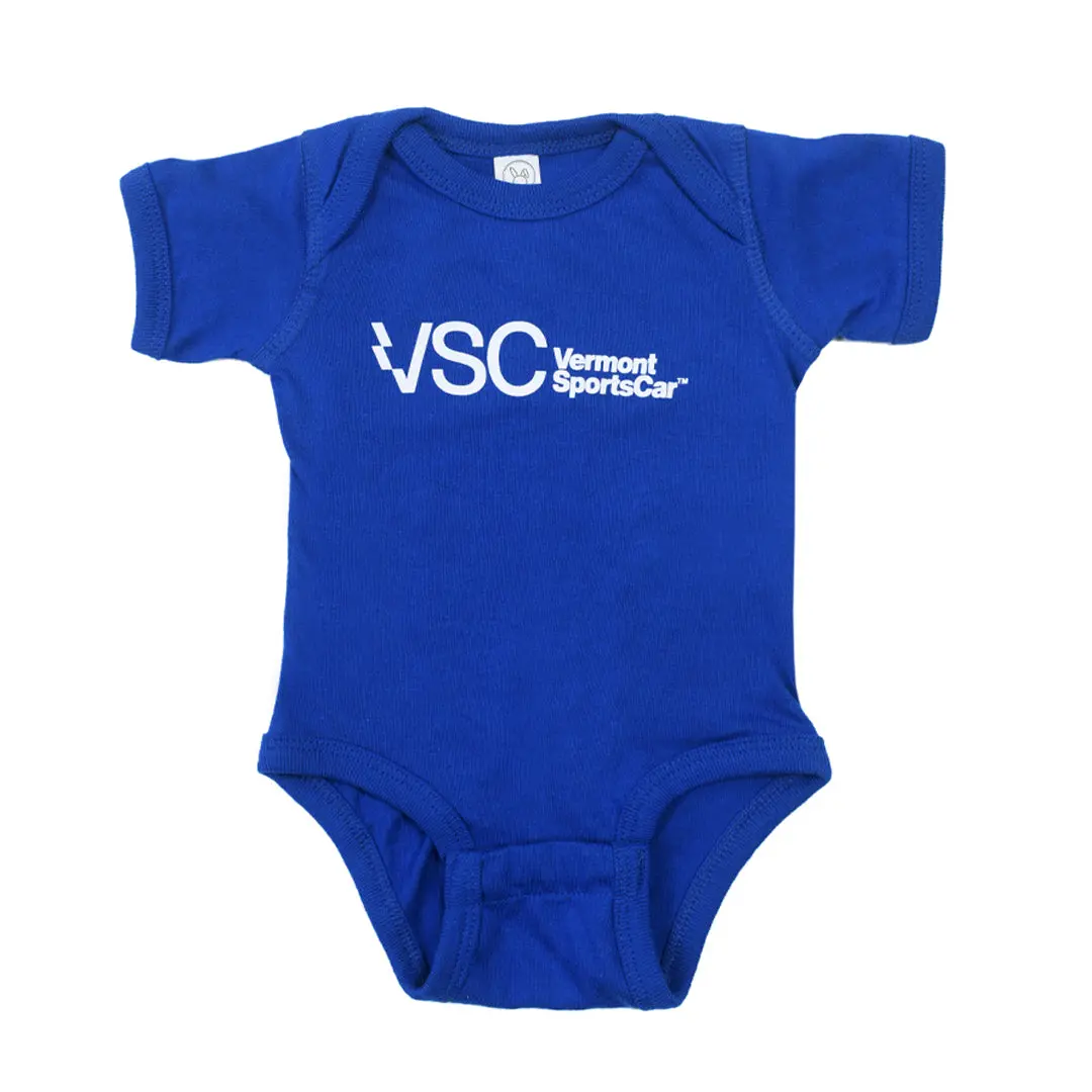Vermont Sportscar | Baby Onesie 1