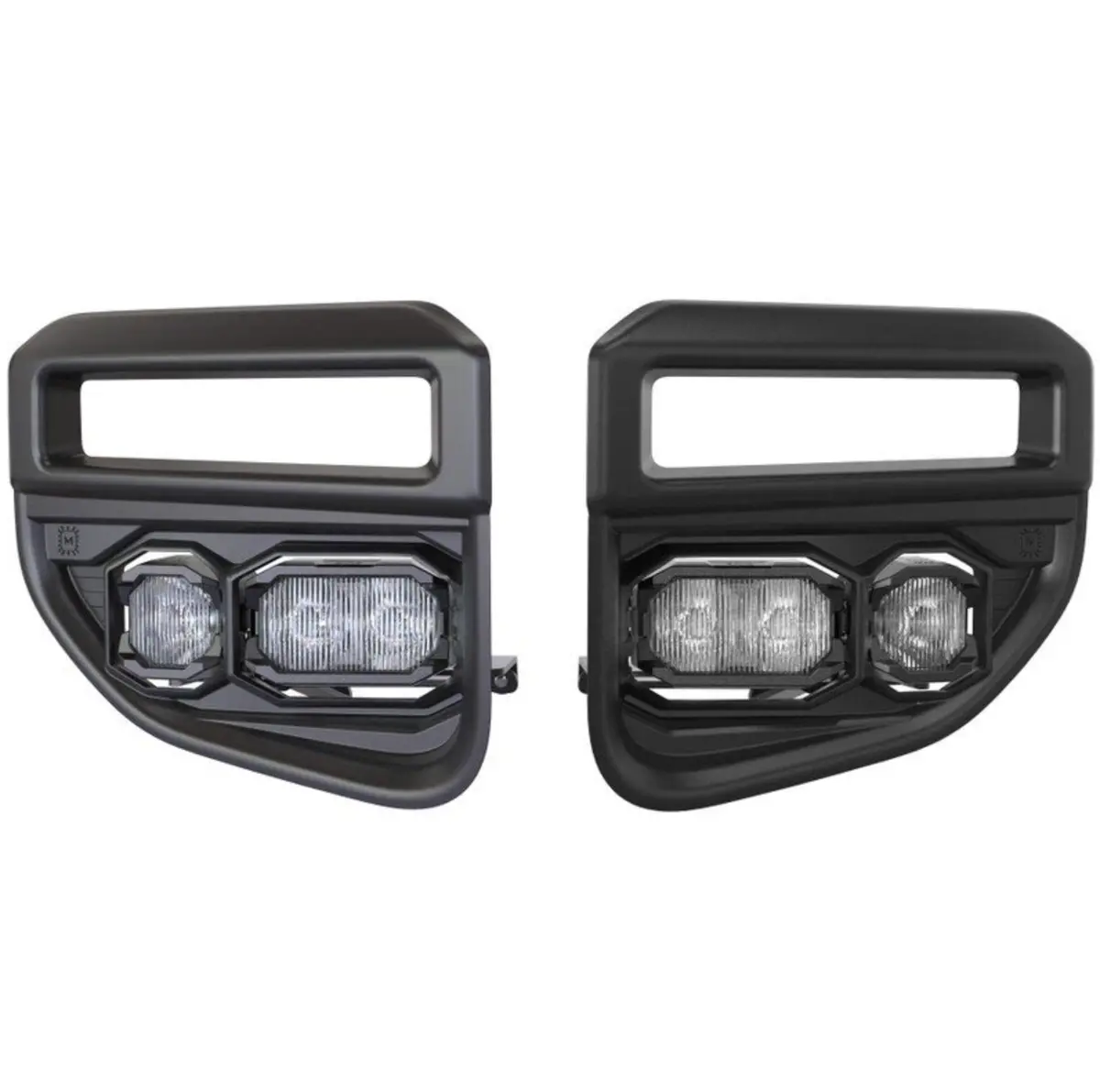 Morimoto | 2020-2022 Ford Super Duty Banger Fog Light Brackets (Use With Oe Led Fog Lights) 1