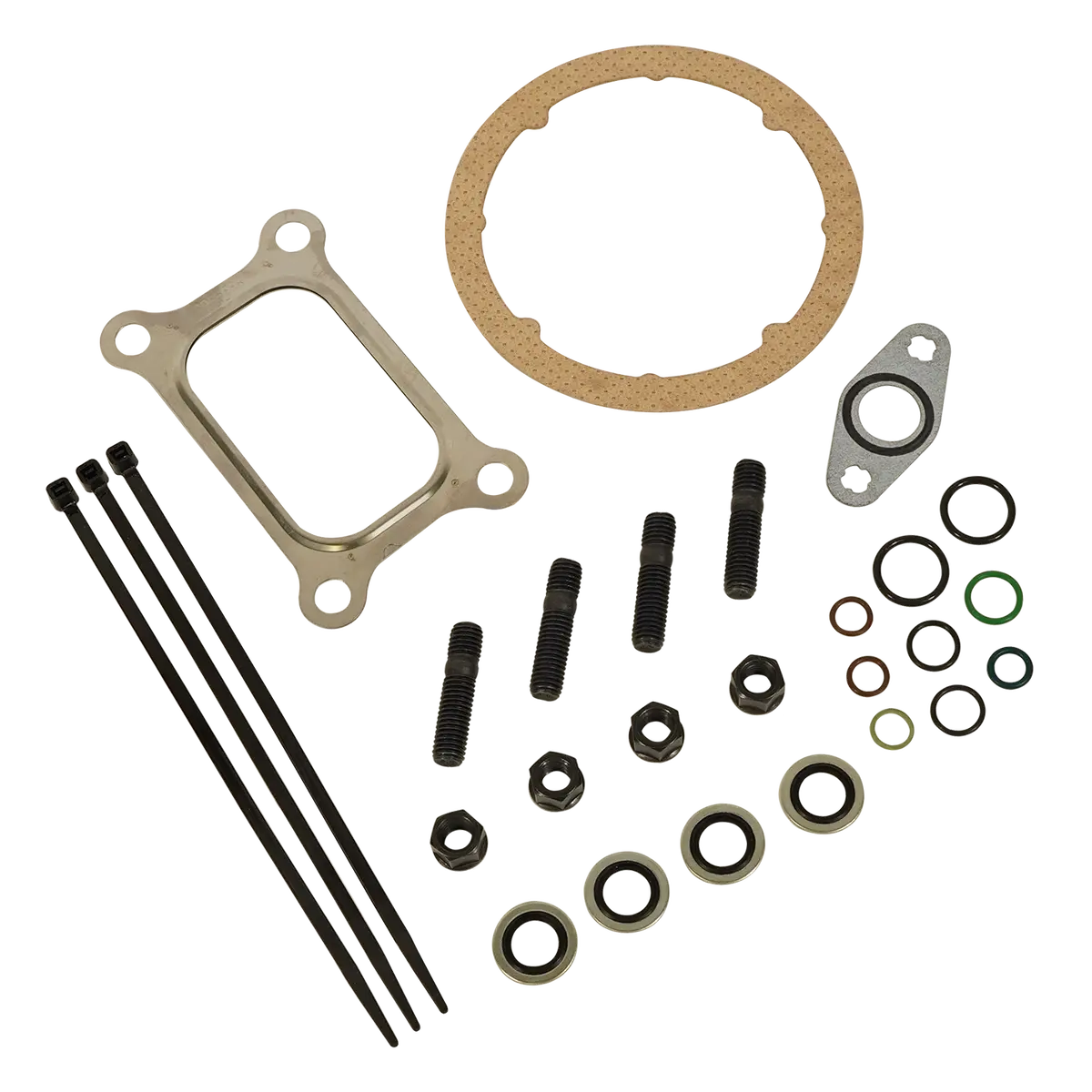 Bd Diesel | 2019-2024 Dodge Ram 6.7L Cummins He300 Turbo Mounting Kit 1