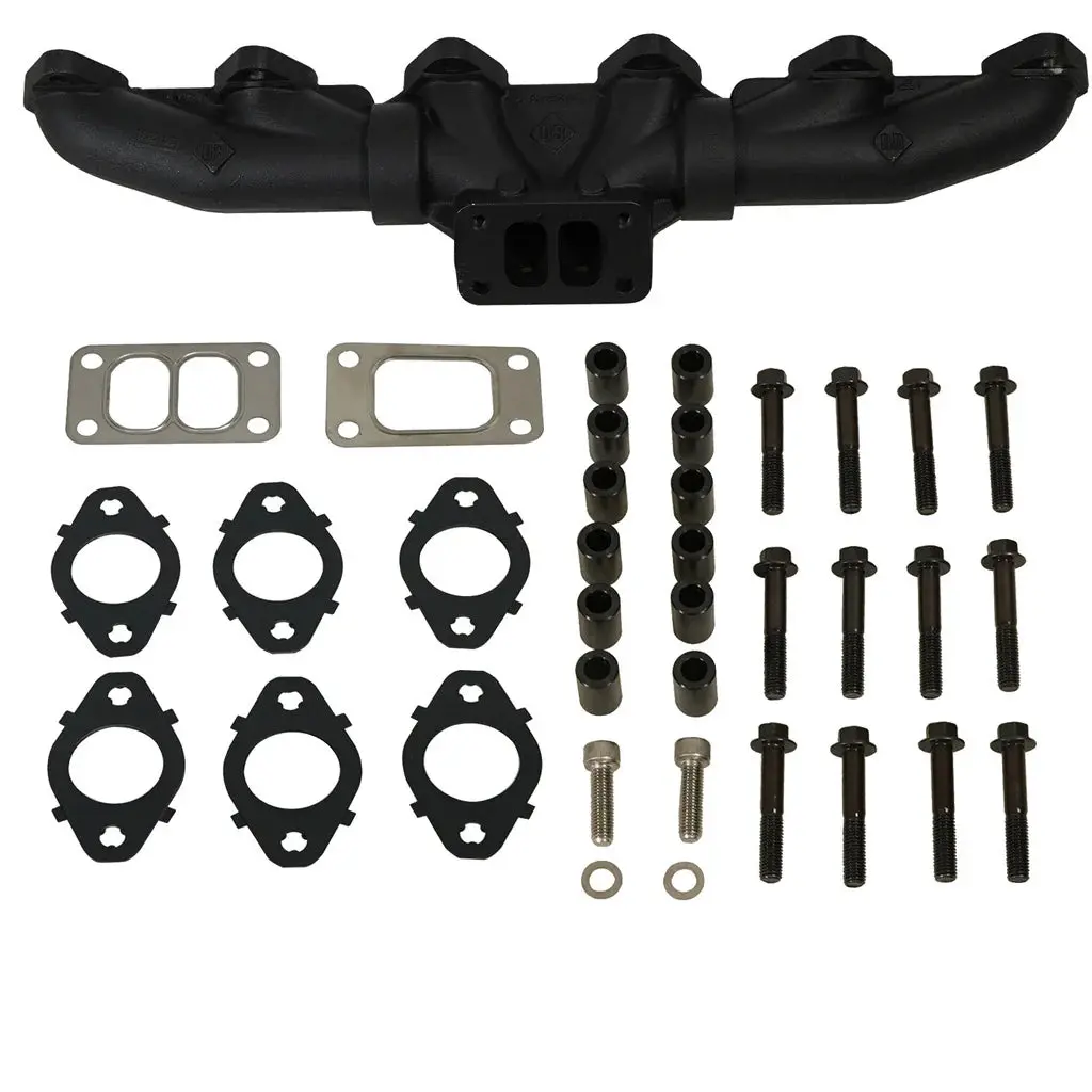 Bd Diesel | 1998.5-2002 Dodge Ram 5.9L Cummins Stock T3 Exhaust Manifold Kit 1