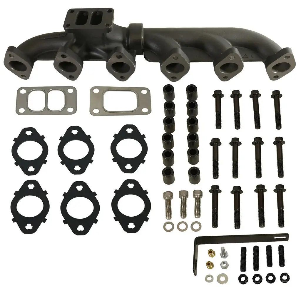 Bd Diesel | 2003-2007 Dodge Ram 5.9L Cummins Stock Mount Exhaust Manifold Kit 1