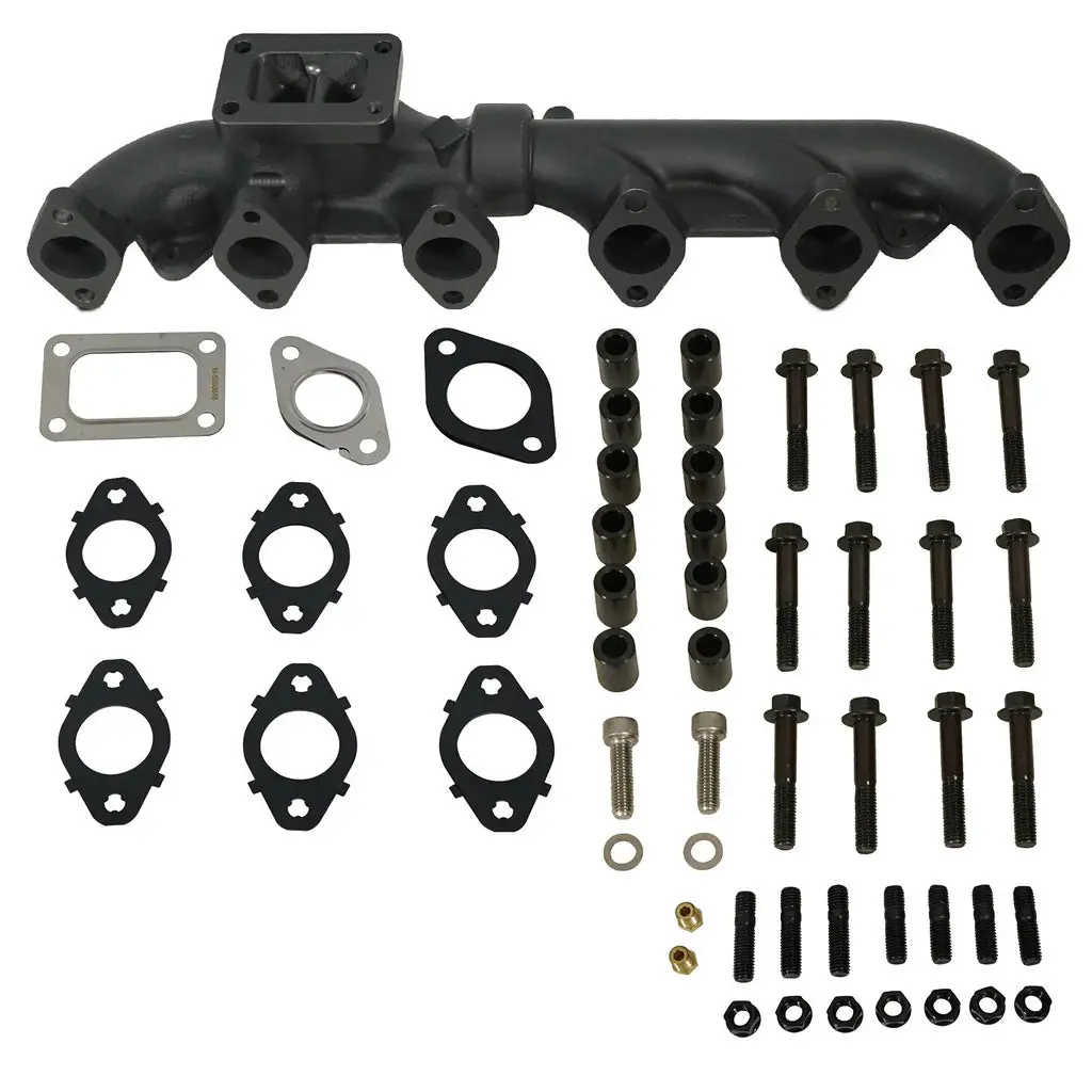 Bd Diesel | 2007.5-2018 Dodge Ram 2500 / 3500 6.7L Cummins Pick-Up Exhaust Manifold Kit 1