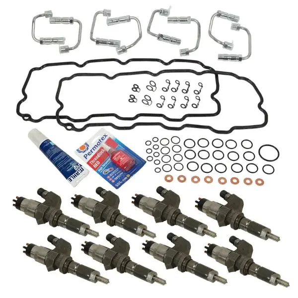 Bd Diesel | 2001-2004 Gm Duramax 6.6 Lb7 Injectors & Install Kit 1