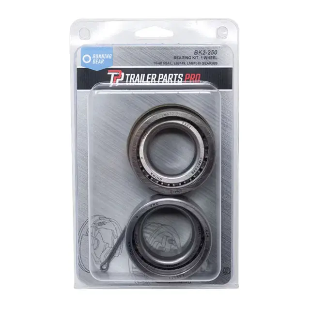 Trailer Wheel Bearing Kit 4.4K Mhu Axle Dexter/Redneck #Bk2-250 1